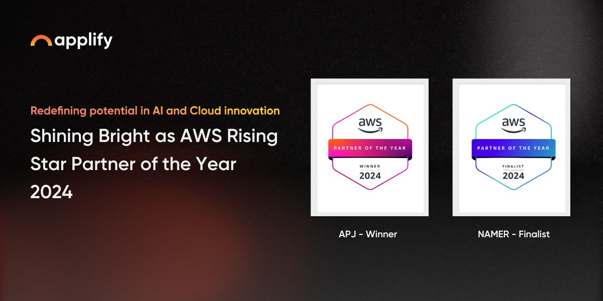 TeamApplify's tweet image. We’re excited to share that we’ve been awarded by @AWS_Partners for our commitment to #AWS customers: applify.co/press-releases…
#applify #AWSPartners #awsreinvent #awsconference #cloudtechnology #GenAI