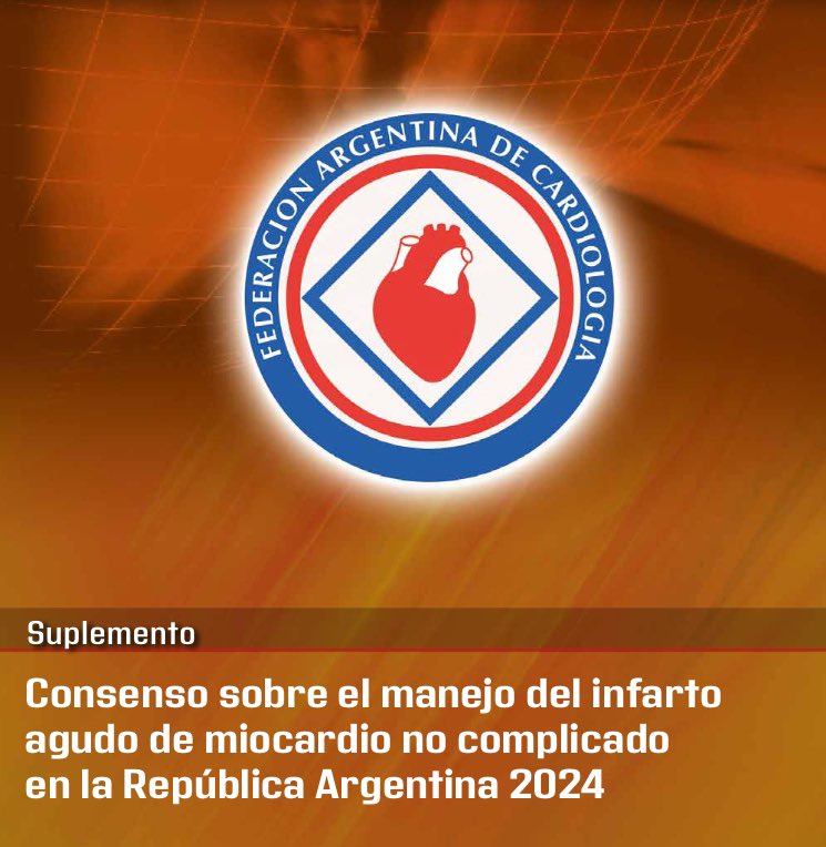 🎊Para celebrar el día del médico, arrancamos con esta linda noticia
🚨El <a href="/ComiteIsquemica/">Comité de Cardiopatía Isquémica</a> de <a href="/ComunidadFAC/">Comunidad FAC</a> ha publicado el Consenso sobre manejo del #IAM en🇦🇷
Contento de haber colaborado
Todos invitados a leerlo y ojalá lo disfruten🤓

revistafac.org.ar/ojs/index.php/…