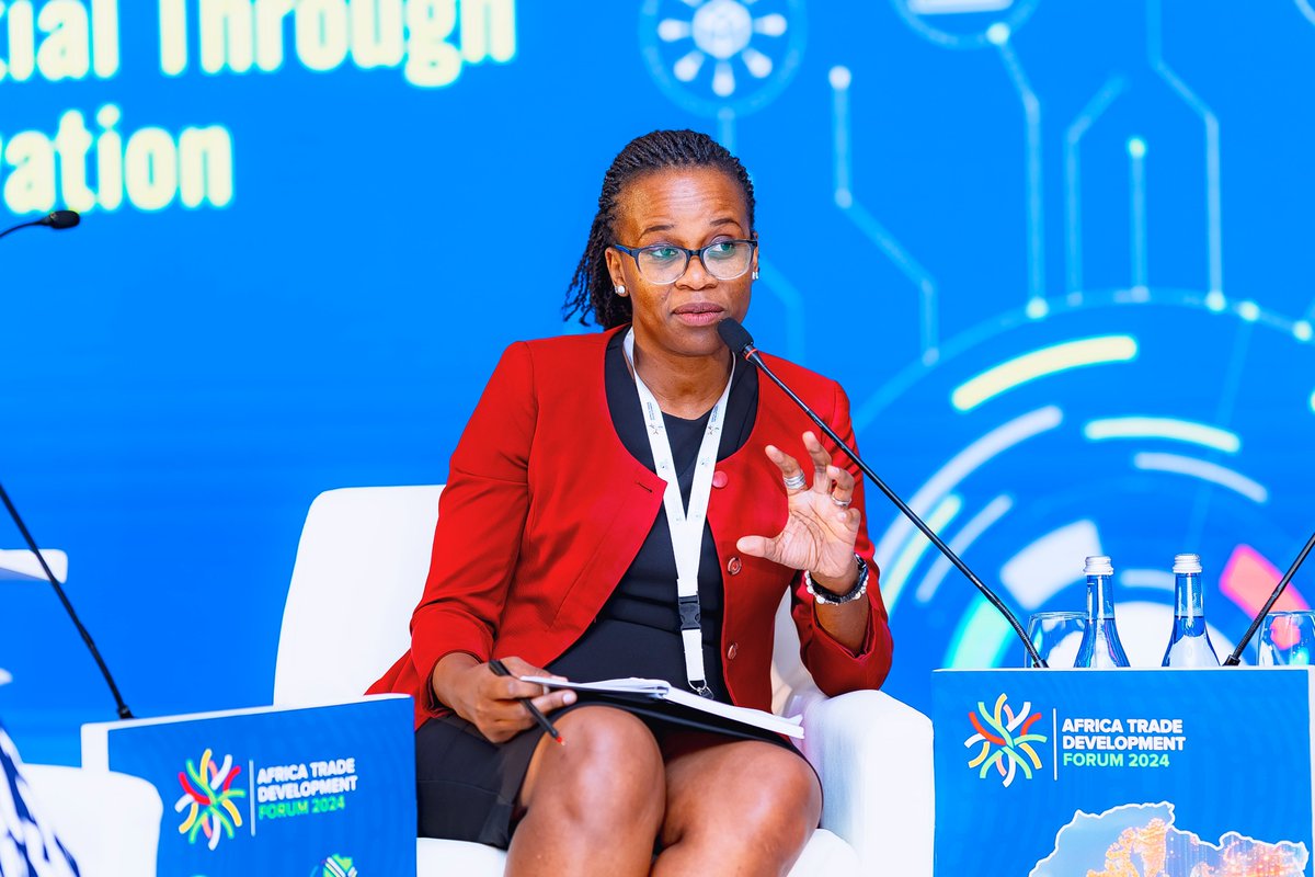 A special session was held today at the ongoing #ATDF2024 on the place of distributed ledger technology (DLT) and Artificial Intelligence in enhancing transparency, efficiency, and trust in customs operations. The session explored the avenues of integrating  AI solutions in