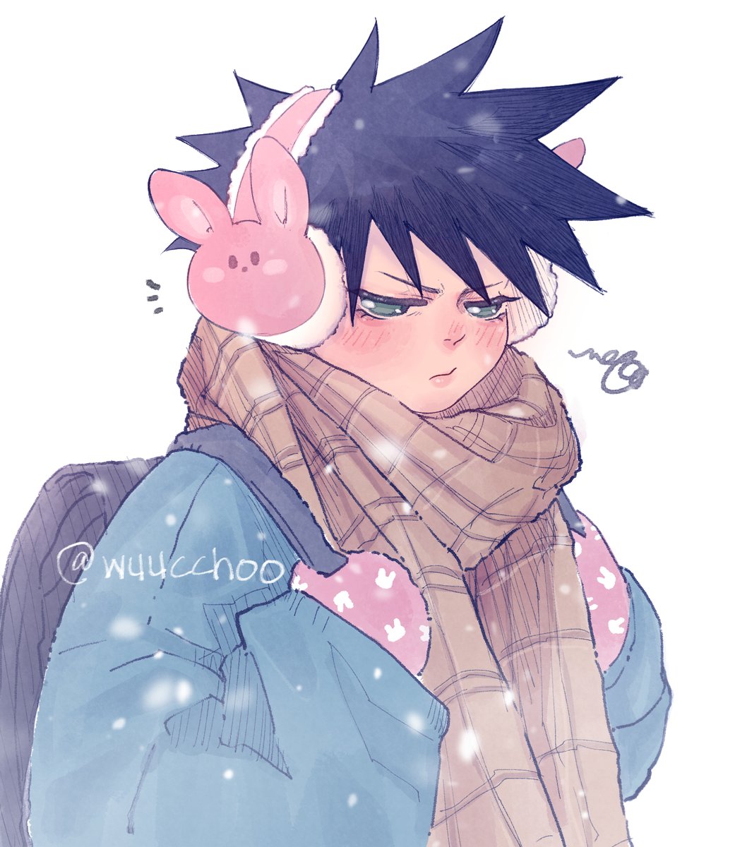 wuucchoo's tweet photo. ❄️( ｡ •̀ ᴖ •́ ｡)❄️ https://t.co/iom2HYaA80