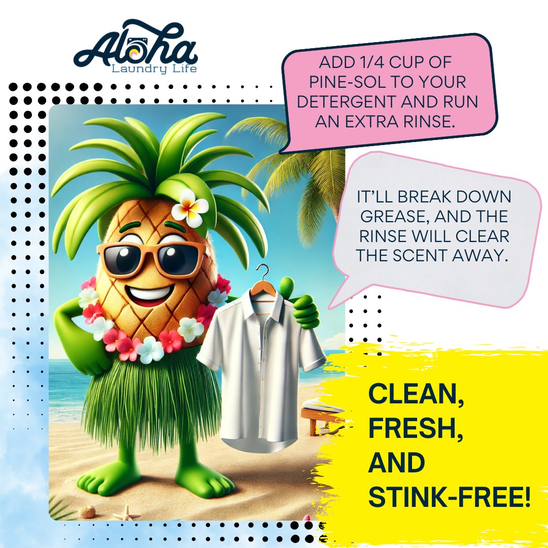 Grease and stink have met their match. 🧼✨ Whether it’s rags or rugs, we’ve got the #secret to making them fresh again. 👃 Swipe to discover the #laundryhack that’ll change your #laundrygame. 🔄