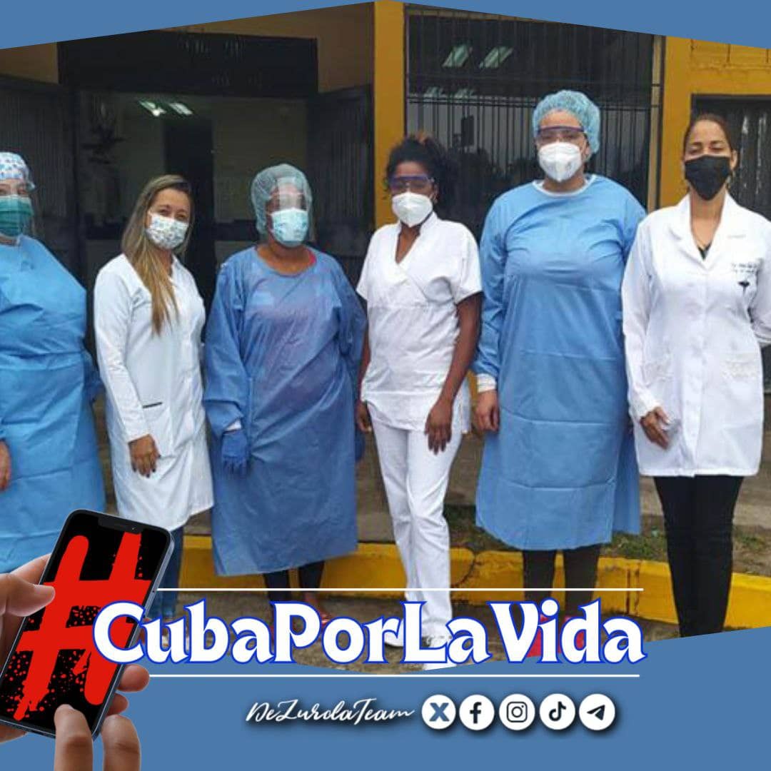 Valientes que salvan vidas de miles de personas en los rincones más apartados y pobres del mundo. #CubaPorLaVida #CubaCoopera
