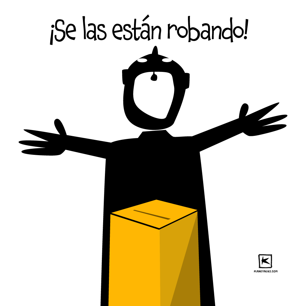 Se las están robando