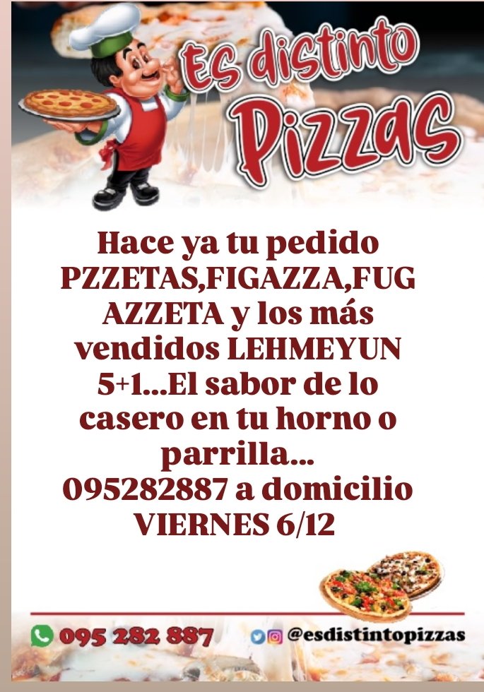 esdistintopizz1's tweet photo. https://t.co/OEeD1RwVB9