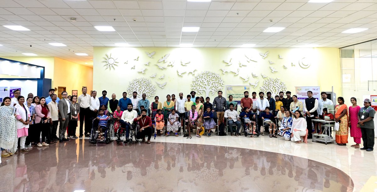 BlcAmtz9's tweet photo. Today @ALCAMTZ9 celebrated International Day of People with Disabilities-"Amplifying the leadership of persons with disabilities for an inclusive and sustainable future." by distributing #orthotic &amp; #prosthetic 31 devices to 20 patients beneficiaries. Let’s unite and support. https://t.co/YrwttqaX5u