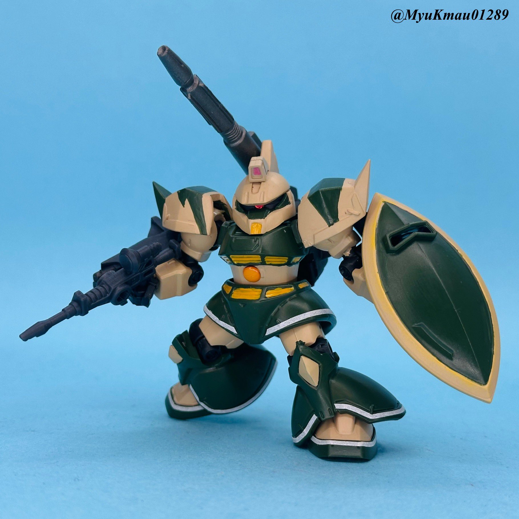 MOBILE SUIT IN ACTION!! ゲルググキャノン | バンダイによる
