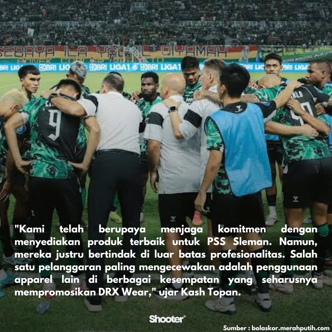 BREAKING ❗️❗️

DRX akan putus kerja sama dengan PSS?