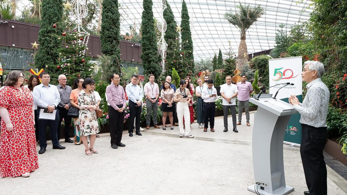 SingaporeHCLondon tweet media