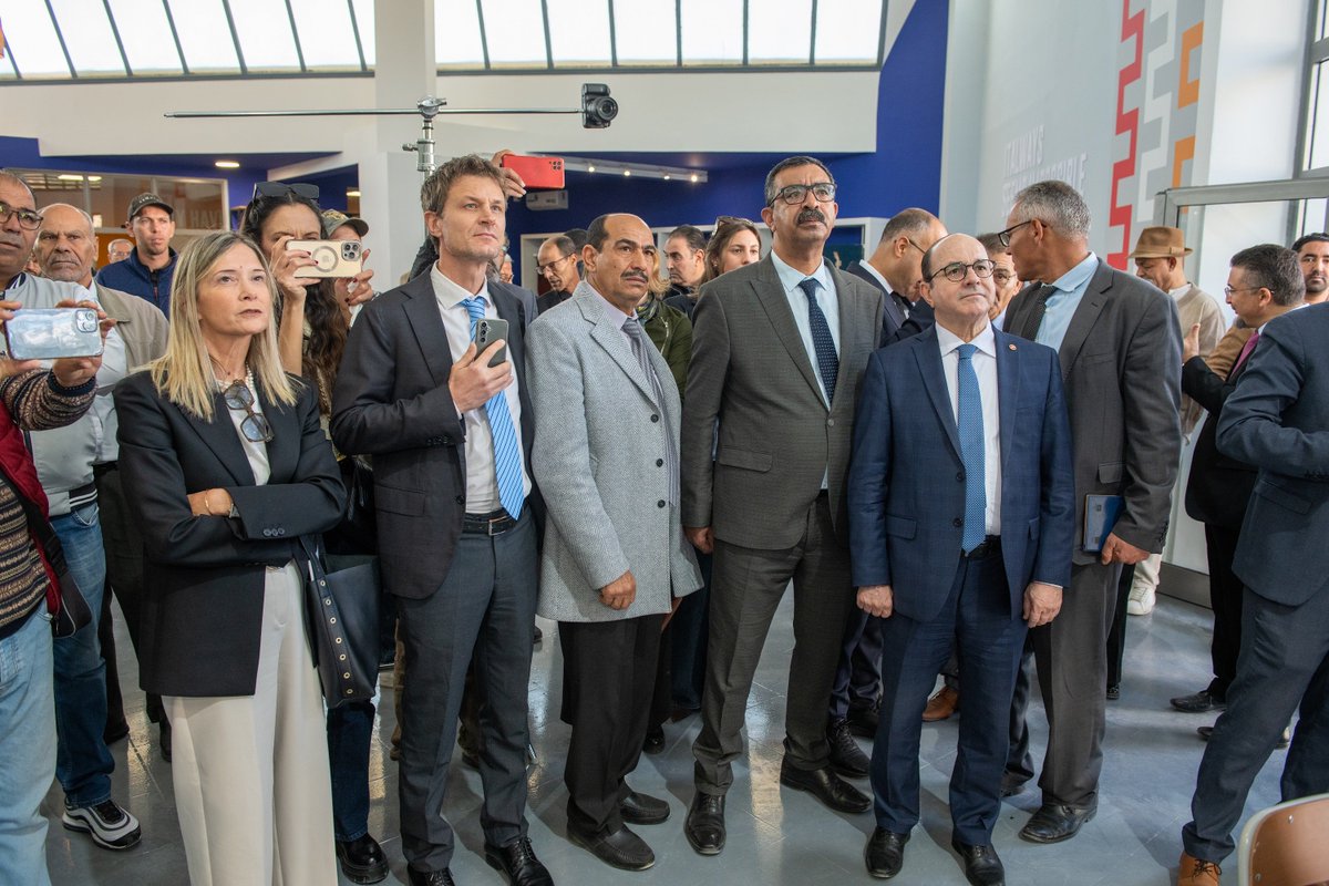 UE en Tunisie tweet media