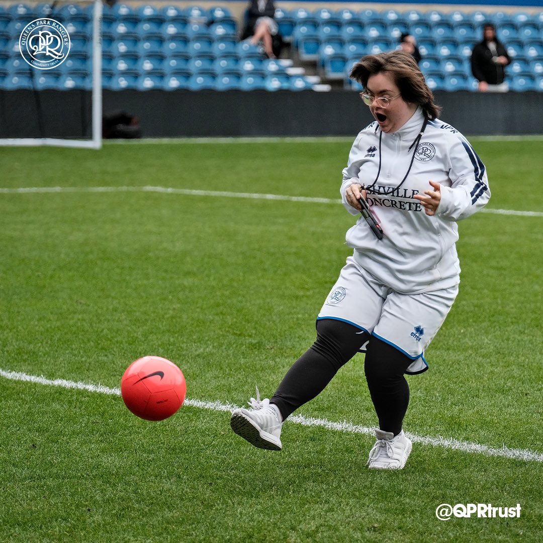 QPRtrust's tweet photo. Supporting #InternationalDayOfPersonswithDisabilities 💙

At @QPR, we are dedicated to providing opportunities for everyone, offering a range of pan-disability and impairment-specific football sessions to cater to diverse needs and abilities. 🙌

📧 chloe.cooper@qpr.co.uk https://t.co/XMEEw0b1di
