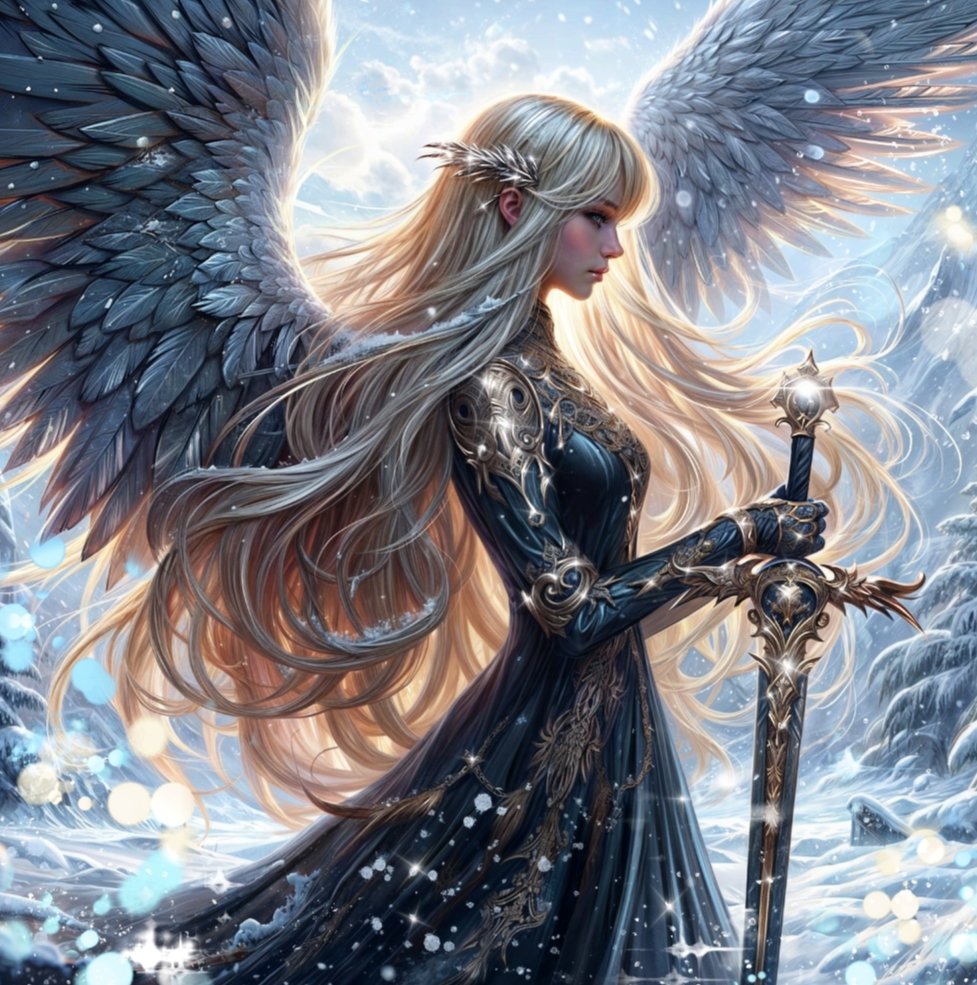 Hi my friend! 👋🏻 My wonderful snow Warden ❄️💔 
Warden1 - 3,5 xtz 7/10 available 
Warden2 - 3,5 xtz 10 edition 
objkt.com/tokens/KT1ESpu…
.
objkt.com/tokens/KT1ESpu…