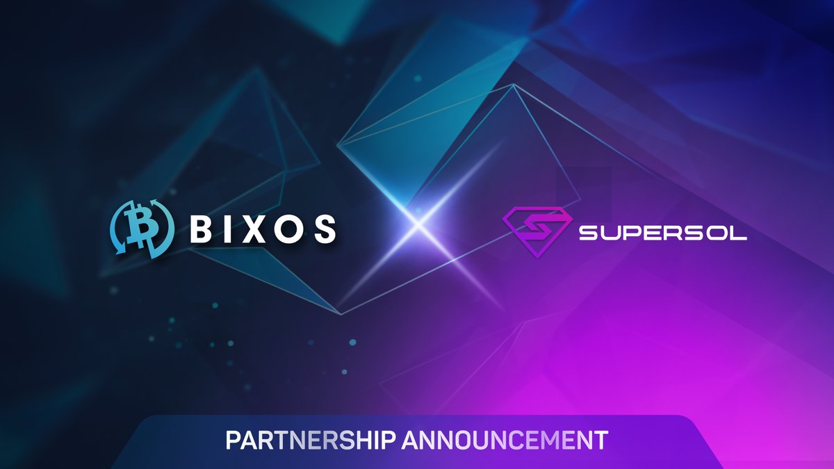 🚀 Partnership Announcement! 🚀

We are excited to announce partnership with <a href="/_supersol/">SuperSol</a>, an innovative Solana-native layer-2 network that’s set to scale Solana for the next big leap in GameFi and DePIN! 🌐

SuperSol is focused on enhancing Solana’s scalability and reliability,
