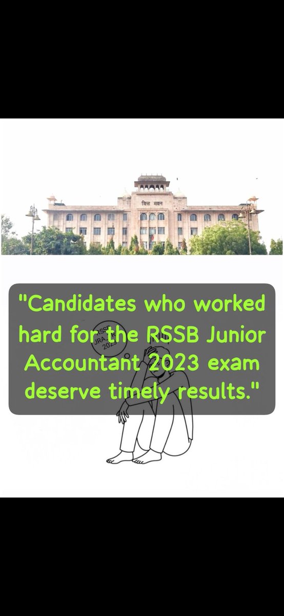 SatayandraS's tweet photo. बहुत हो गया है इंतजार...
अब तो सुध लो हे सरकार...🙏
#JRA_भर्ती_न्यायिक_बाधा_हटाओ
#Raj_Govt_JRA_भर्ती_पूर्ण_करो
#JRA_भर्ती_न्यायिक_बाधा_हटाओ
@BhajanlalBjp @alokrajRSSB @BadhalDr @BJP4Rajasthan
 @KumariDiya @RajCMO  @ashokgehlot51 https://t.co/HznJsHvyZh