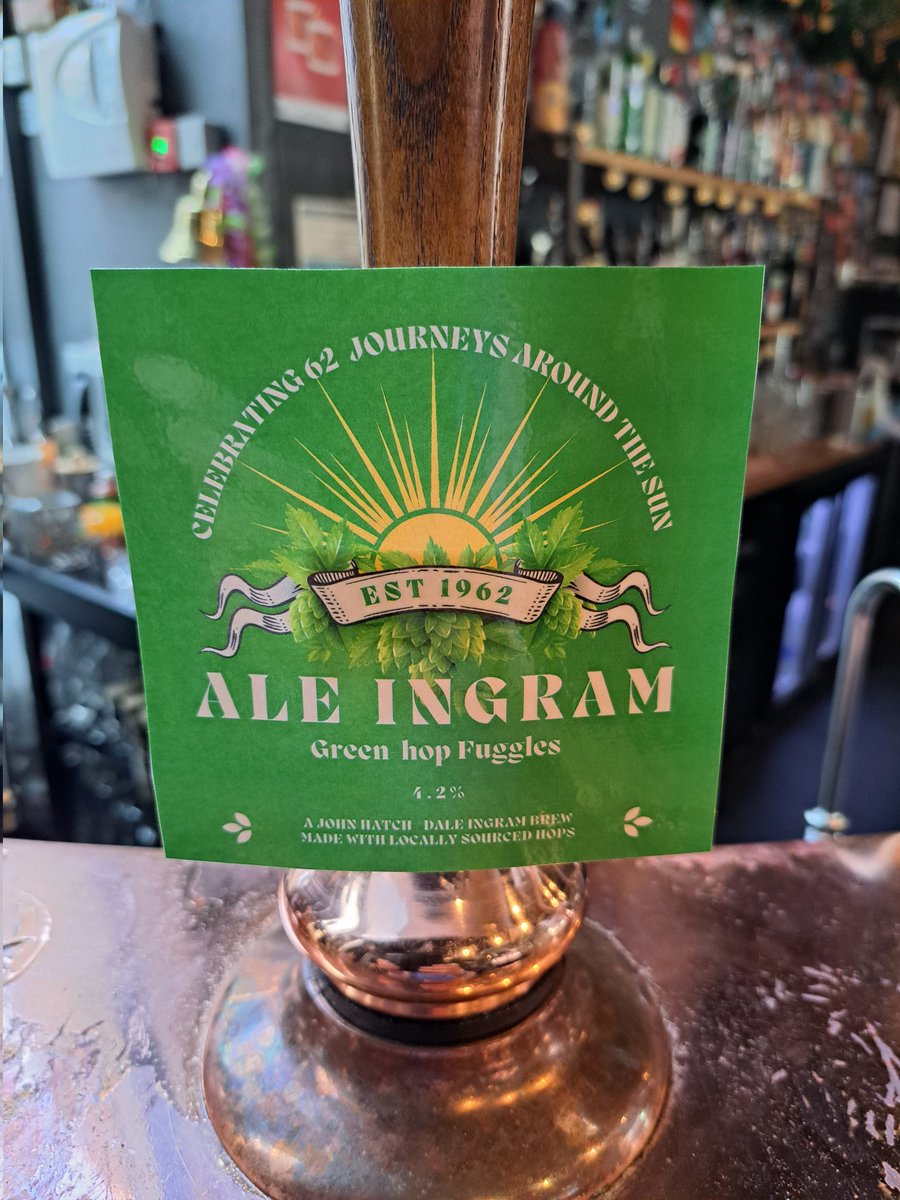 Ram Brewery (@rambrewery) on Twitter photo It's on!!
Brewed using "green" hops that have not been dried or processed to preserve as much flavour and aroma as possible
Ale Ingram was made with Fuggles hops grown in Tooting and I can honestly say that this is the Fuggliest beer that I have ever tasted🍻
<a href="/SambrooksBrew/">Sambrook's Brewery</a> It's on!!
Brewed using "green" hops that have not been dried or processed to preserve as much flavour and aroma as possible
Ale Ingram was made with Fuggles hops grown in Tooting and I can honestly say that this is the Fuggliest beer that I have ever tasted🍻
<a href="/SambrooksBrew/">Sambrook's Brewery</a>