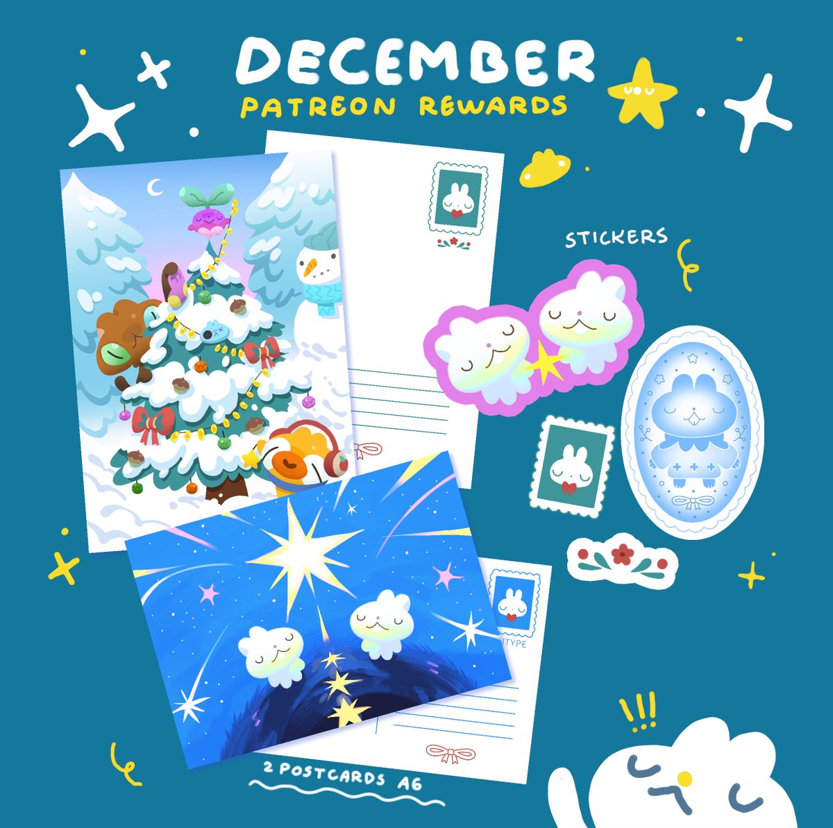 December Patreon rewards ✨