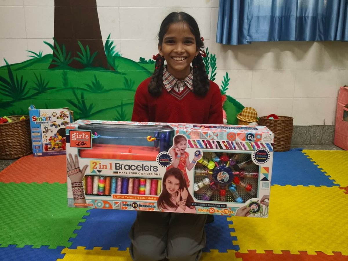 #Christmas came early at The Toy Bank, bringing with it a #wave of joy and excitement that filled the air with a festive spirit. We were incredibly fortunate to receive a generous #donation of new toys and educational resources from Radiant Dreamz #Dubai