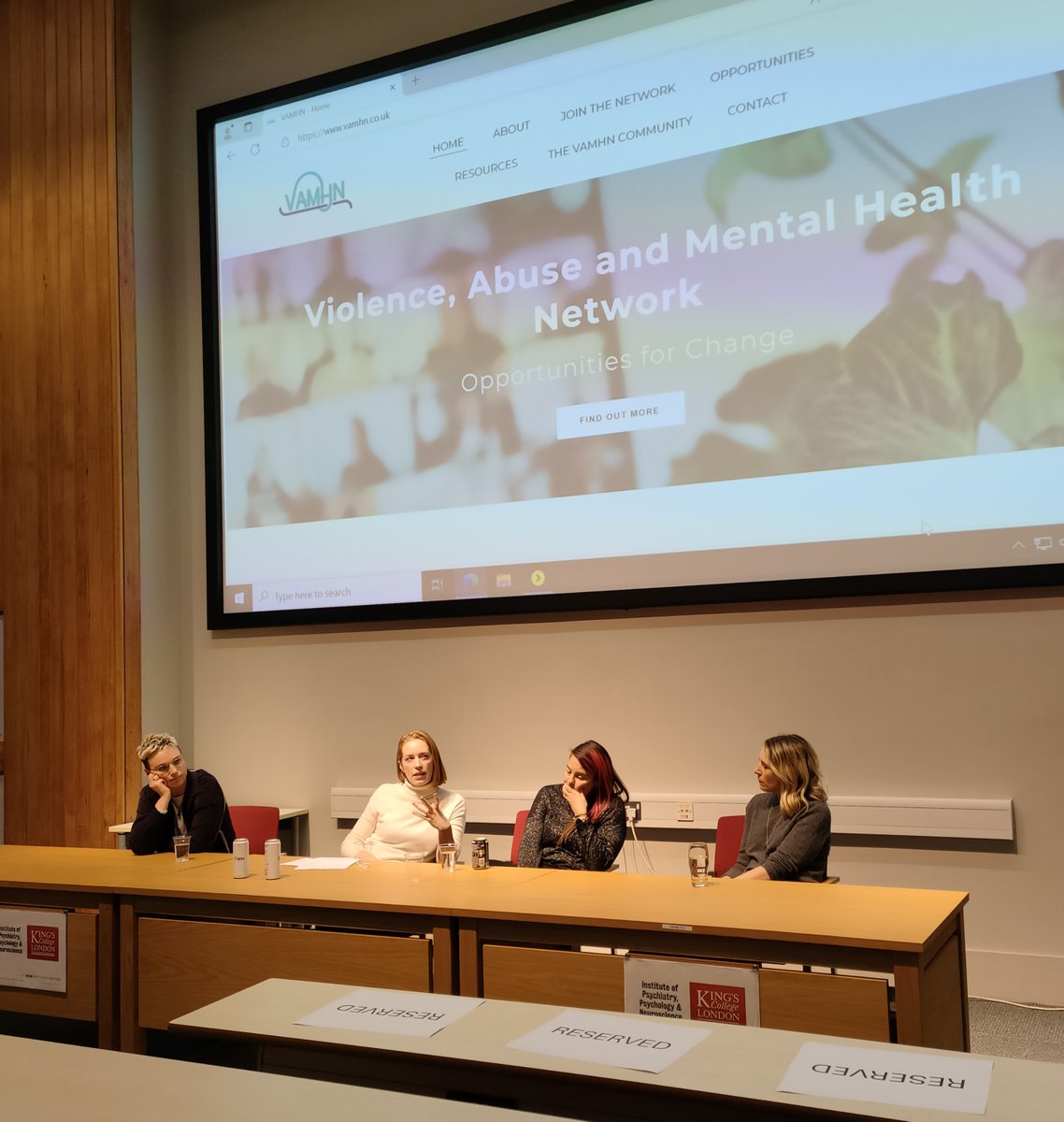 Dr Sian Oram (@sianoram) on Twitter photo Proud to screen Prima Facie at King’s College London as part of <a href="/VAMHN/">Violence Abuse and Mental Health Network</a>'s #16DaysOfActivism campaign, spotlighting sexual violence and survivors' fight for justice.
Grateful to <a href="/NTLive/">National Theatre Live</a> & to our discussants <a href="/emmajyapp/">Emma Yapp</a>, <a href="/LisaPinkyWard/">Lisa Ward</a>, and Dani Arlington for their insights. Proud to screen Prima Facie at King’s College London as part of <a href="/VAMHN/">Violence Abuse and Mental Health Network</a>'s #16DaysOfActivism campaign, spotlighting sexual violence and survivors' fight for justice.
Grateful to <a href="/NTLive/">National Theatre Live</a> & to our discussants <a href="/emmajyapp/">Emma Yapp</a>, <a href="/LisaPinkyWard/">Lisa Ward</a>, and Dani Arlington for their insights.