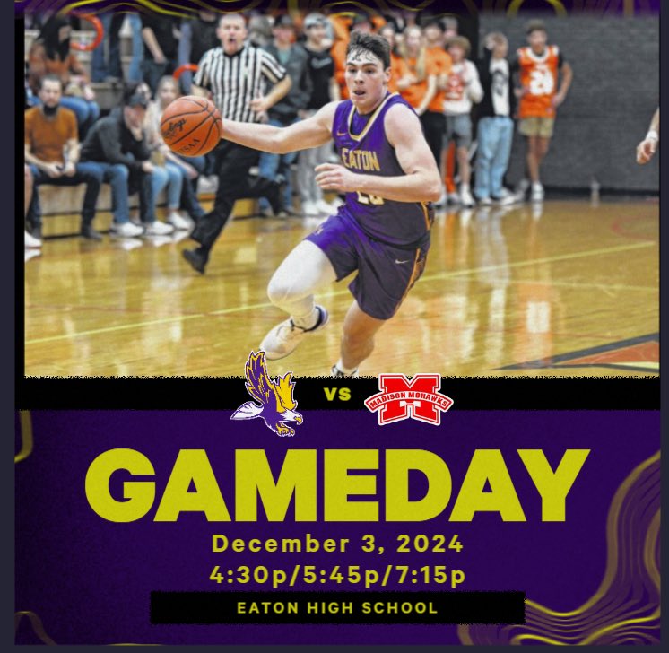 Game 2 - Back @ Home vs. Madison