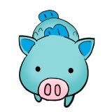 半魚豚が出現!
超可愛い豚をもっと出荷しよう！