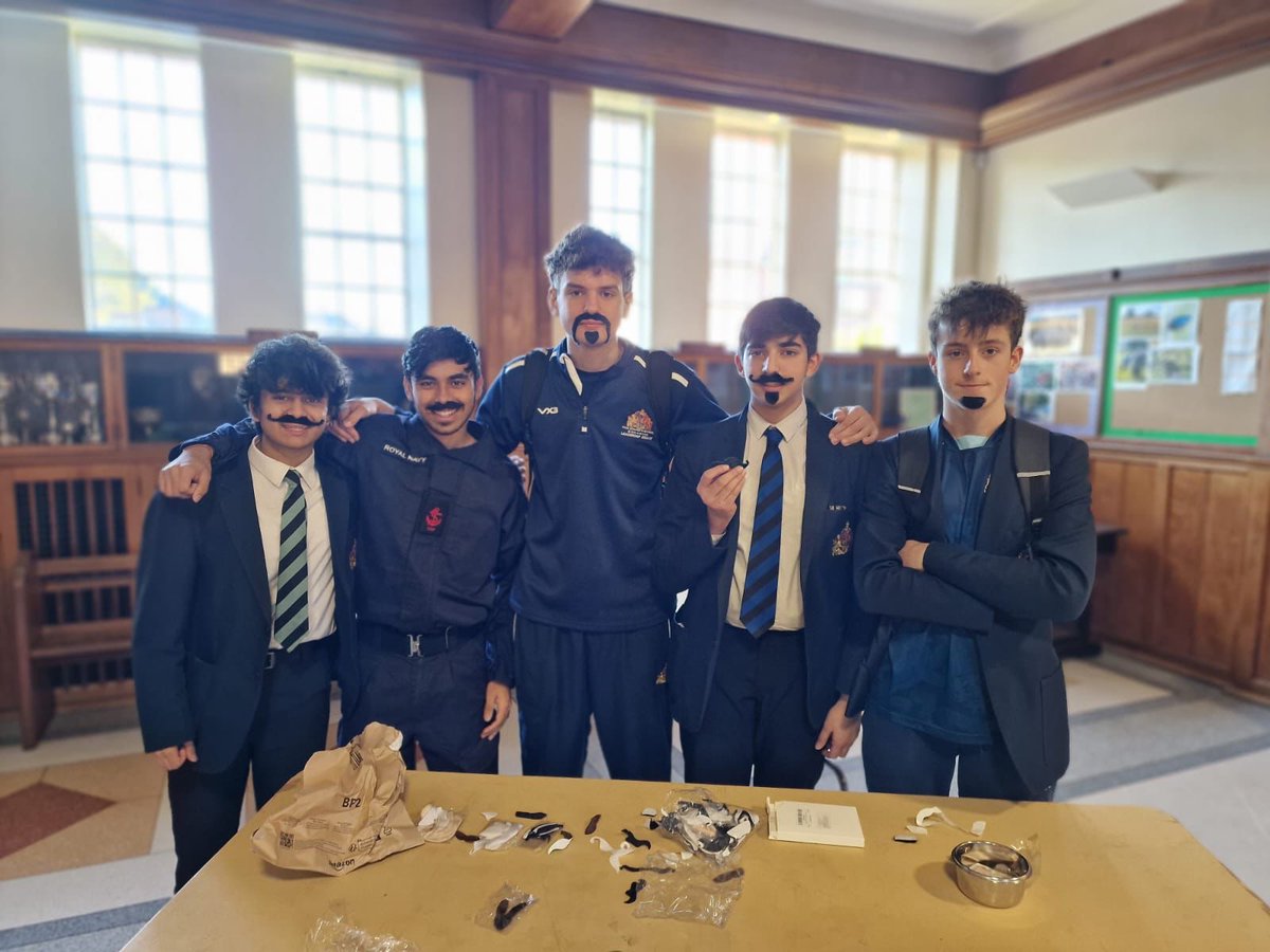King Edward's School (@kesbham) on Twitter photo This year was the 7th <a href="/MovemberUK/">Movember UK</a> campaign here at KES! ๐ฅธ
The month featured a thrilling teachers vs pupils football match, a creative form photo competition, and a bake sale run by the Comic Book Club, all raising awareness and funds for menโs health. ๐โจ
<a href="/MovemberSchools/">Movember Schools UK</a> This year was the 7th <a href="/MovemberUK/">Movember UK</a> campaign here at KES! ๐ฅธ
The month featured a thrilling teachers vs pupils football match, a creative form photo competition, and a bake sale run by the Comic Book Club, all raising awareness and funds for menโs health. ๐โจ
<a href="/MovemberSchools/">Movember Schools UK</a>