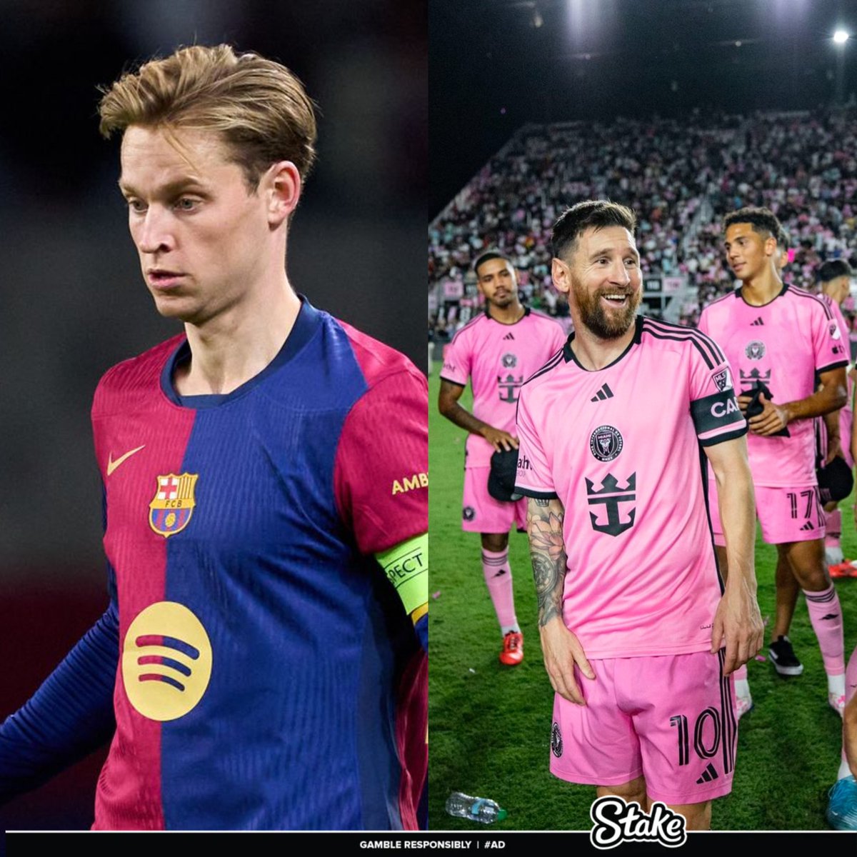 Frenkie De Jong's ideal player: 

• Dribbling: Messi
• Intelligence: Messi
• Finishing: Messi

<a href="/BarcaTimes/">BarçaTimes</a> 🇳🇱