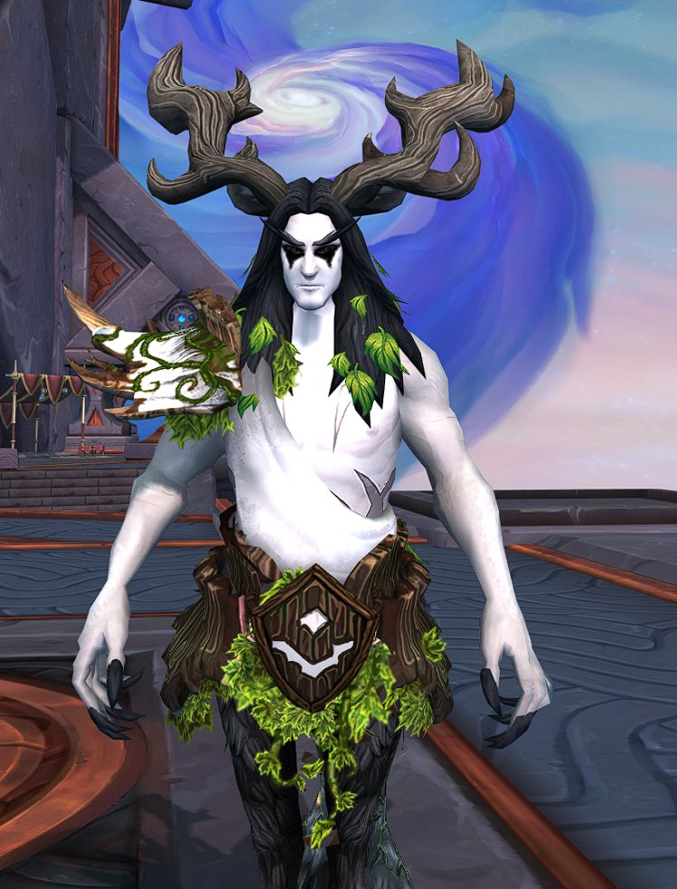 Klermara's tweet image. The pantheon of black and white strange creatures I created has been added to once again. A little tired of these orders, I want others (((( 
#warcraft #customnpc #epsilonwow