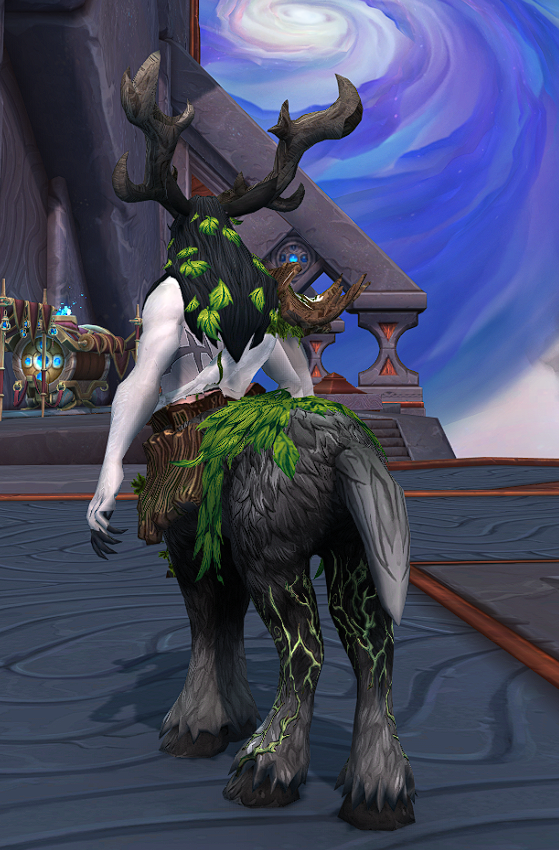 Klermara's tweet image. The pantheon of black and white strange creatures I created has been added to once again. A little tired of these orders, I want others (((( 
#warcraft #customnpc #epsilonwow