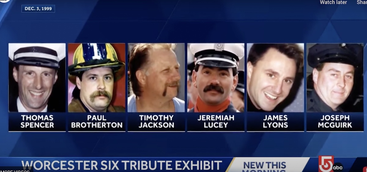 fireengineering's tweet image. Tuesday marks 25 years since the #Worcester Cold Storage and Warehouse and Co. building fire, a five-alarm fire that killed six Worcester firefighters. #LODDs

ow.ly/pA4B50UjOZz