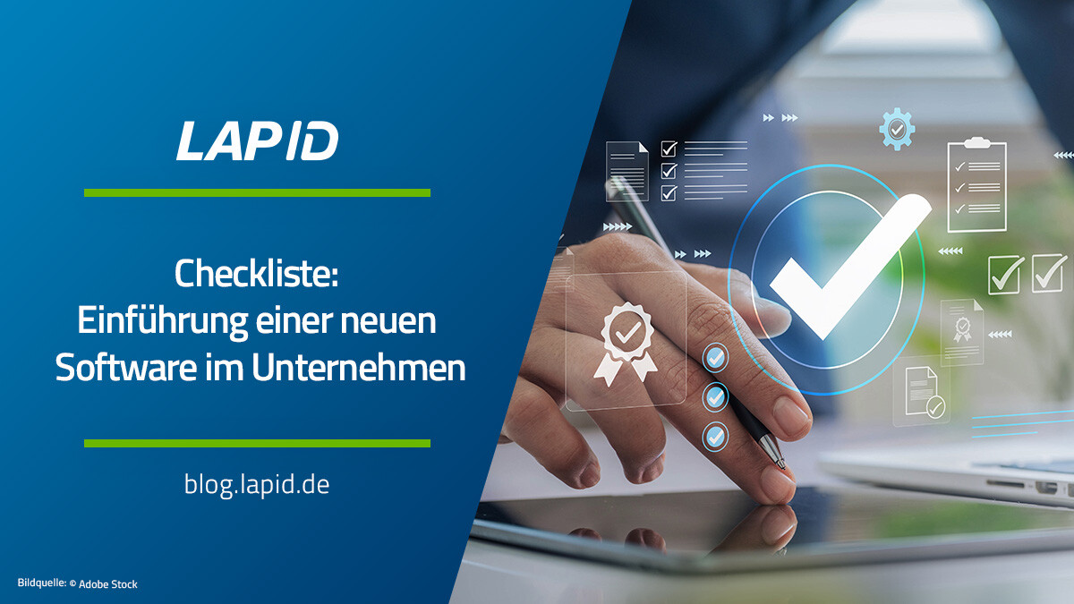 LapID_Service's tweet image. Bei einer Softwareeinführung liegen die Herausforderungen im Detail. Nutzen Sie unsere Checkliste und überspringen Sie keinen Zwischenschritt – für eine erfolgreiche Umsetzung!📋✔️ bit.ly/3CUKdia 
#Checkliste #Softwareeinführung
