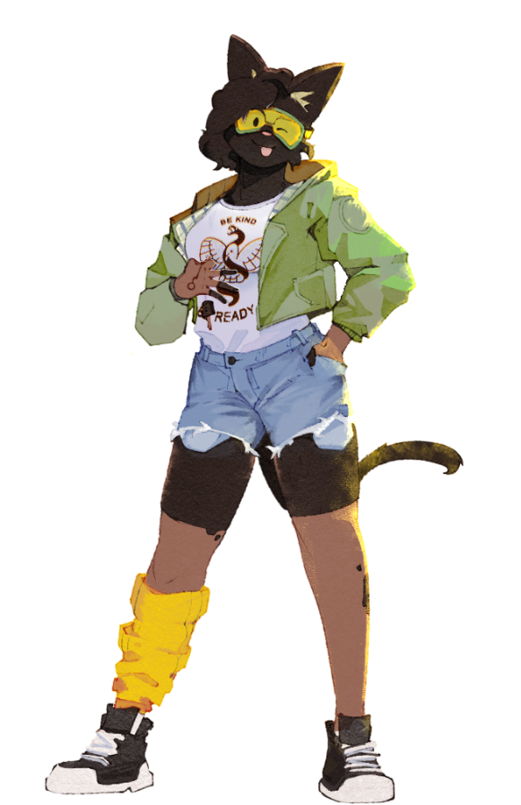 PunStarTracer's tweet photo. Old art redraw https://t.co/twDbOe6hhY