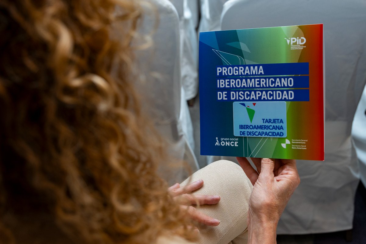 🗞️ NA IMPRENSA I O cartão ibero-americano de deficiência facilitará a mobilidade de 90 milhões de pessoas ➡️ bit.ly/3ZA5dDK  <a href="/PIDiscapacidad/">Programa Iberoamericano de Discapacidad</a> <a href="/ONCE_oficial/">ONCE</a>