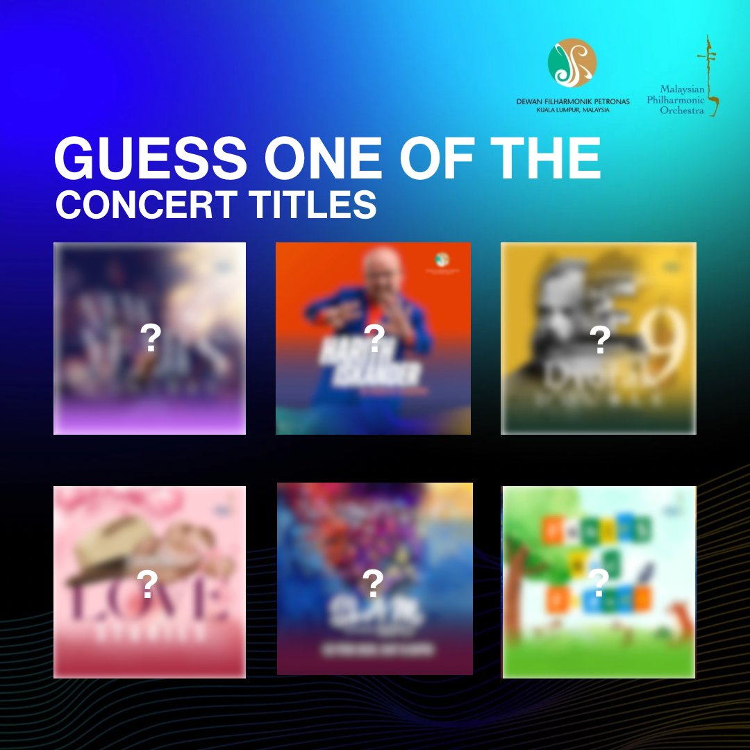 Look closely at the six posters of our Season 2025 concerts. Then, guess one of the concert titles in the comment section!  

Purchase your tickets to these concerts now via the MPO and DFP website! Link in bio. 

#MPO #DFP #Season2025 #WhereEveryBeatTellsAStory