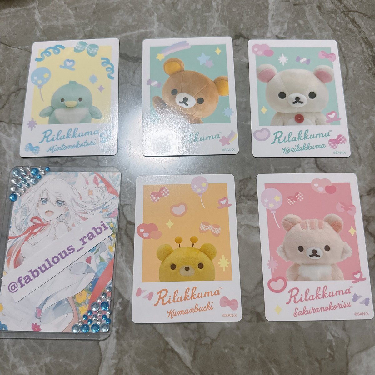 交換　すみっコぐらし　リラックマ　トレーディングカード　サンエックス

譲　リラックマ　コリラックマ　サクラノコリス　くまんばち　ミントノコトリ

求　えびふらいのしっぽ

複数:こちら1も検討いたします。お気軽にお声掛けください