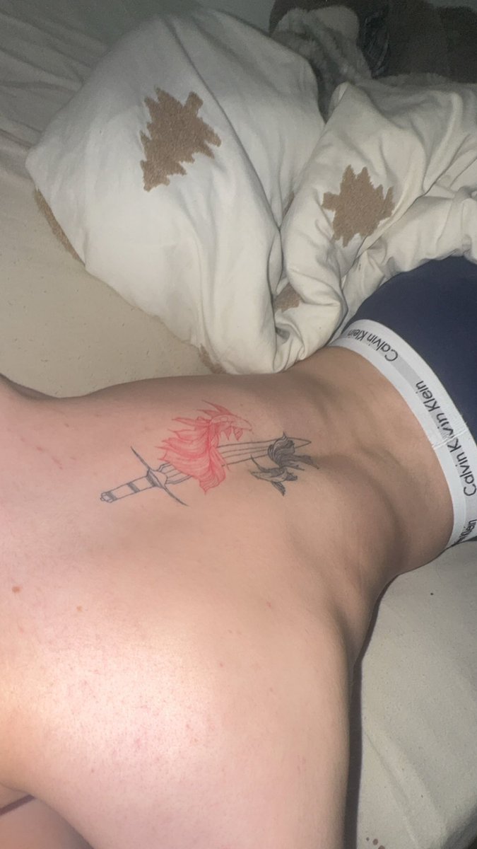 back tattoo complete