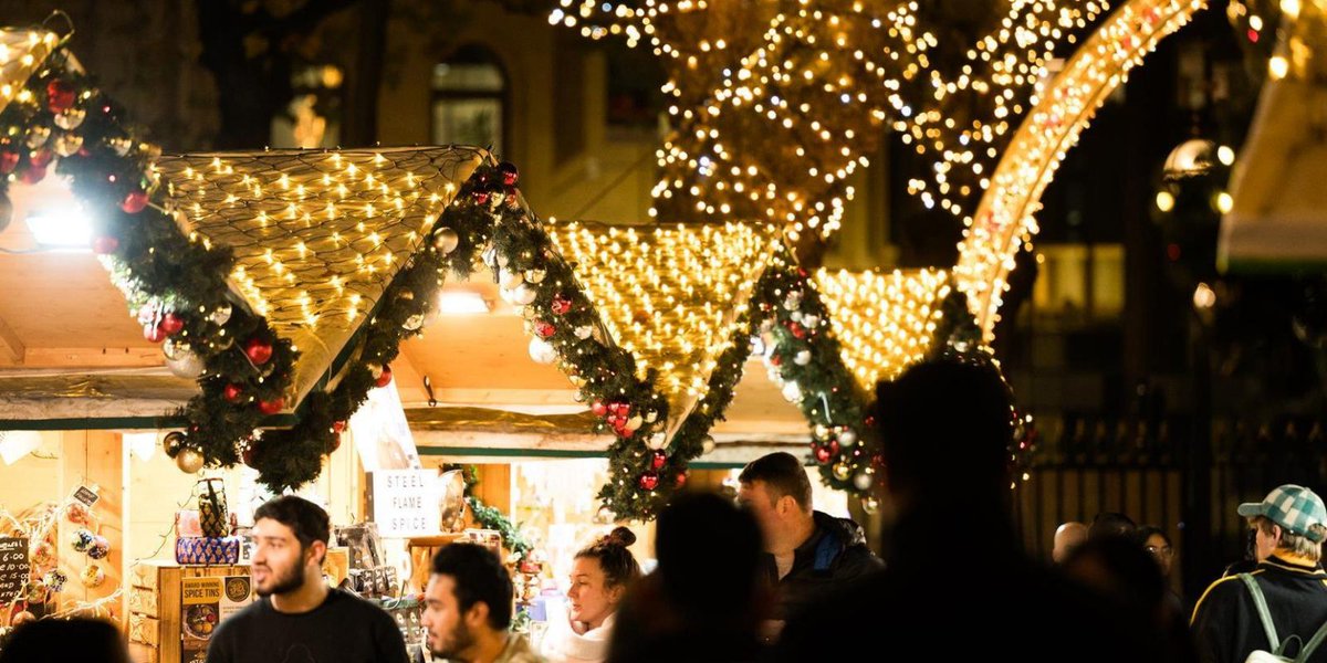 The festive season is here, and Birmingham and the West Midlands are packed with wonderful Christmas markets!🎄🎁 

From artisan crafts to festive food and entertainment, check out our expert guide to 10 unmissable Christmas markets in the region 👉 bit.ly/3Zo0gxC