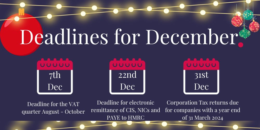 PerrigoConsult's tweet photo. Holidays are just around the corner. Get organised, and don't forget the key dates below before you get into a holiday rush!

#accounting #taxadvisors #business #worcestershire https://t.co/Sgwuel6lqN