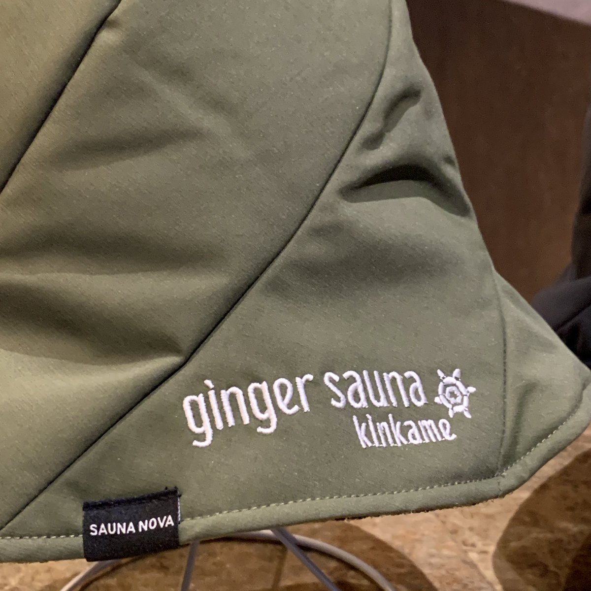 NEW ITEM❶》 〜金亀×SAUNA NOVA〜 @sauna_kinnokame × @saunanova