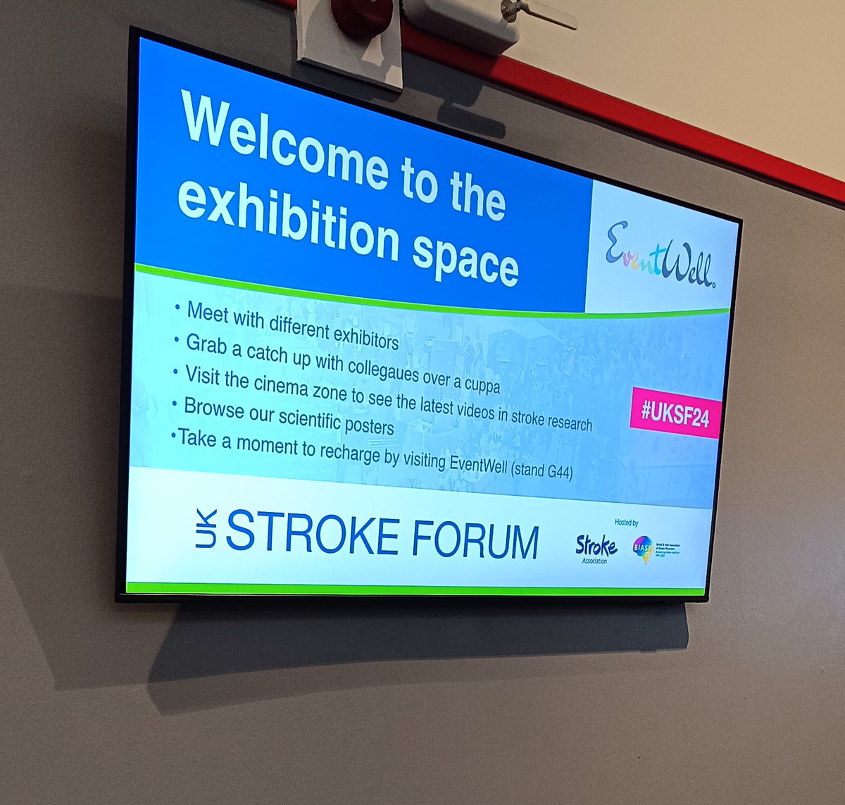 Elaine Neary (@neary_elaine) on Twitter photo Day one #UKSF24 <a href="/UKStrokeForum/">UK Stroke Forum</a>- lots of exciting exhibitions to visit <a href="/NGPODGLOBAL/">NGPod Global</a> <a href="/Phagenesis/">Phagenesis Ltd</a>
<a href="/Oralieve_UK/">Oralieve 💙</a> Day one #UKSF24 <a href="/UKStrokeForum/">UK Stroke Forum</a>- lots of exciting exhibitions to visit <a href="/NGPODGLOBAL/">NGPod Global</a> <a href="/Phagenesis/">Phagenesis Ltd</a>
<a href="/Oralieve_UK/">Oralieve 💙</a>