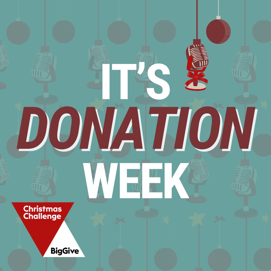 IT’S DONATION WEEK!

For this week only, as part of the Big Give #ChristmasChallenge campaign, your donation to the BDD Foundation will be doubled 🙌

We are raising funds to relaunch the Beating BDD Podcast 🎙️Please consider supporting if you can 🙏

donate.biggive.org/campaign/a0569…