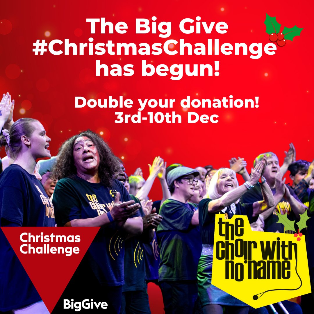 The Big Give #ChristmasChallenge is LIVE! Go go go!! Donate now to double your impact this Christmas! Click here: l8r.it/JoIo