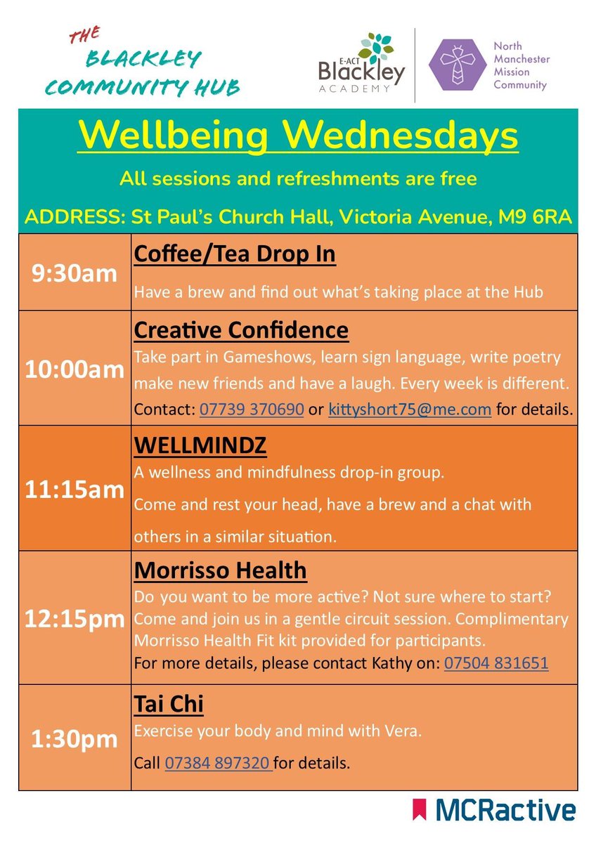 🎄 December at the Blackley Community Hub ☃️