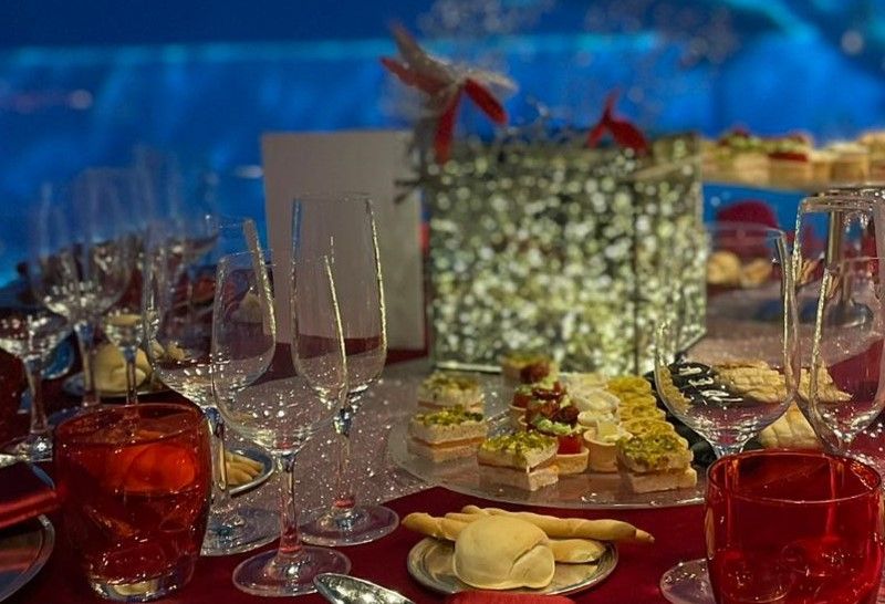 🎆 Festeggia l’arrivo del 2025 in un luogo magico: il Capodanno all’Acquario di Genova! 🌊✨
🥂 Vivi un’esperienza unica, immersa nella bellezza del mondo marino, tra eleganza, divertimento e un’atmosfera esclusiva.
📅 31 dicembre 2024
🌐 Prenota online: c-way.it/it/capodanno-2…
