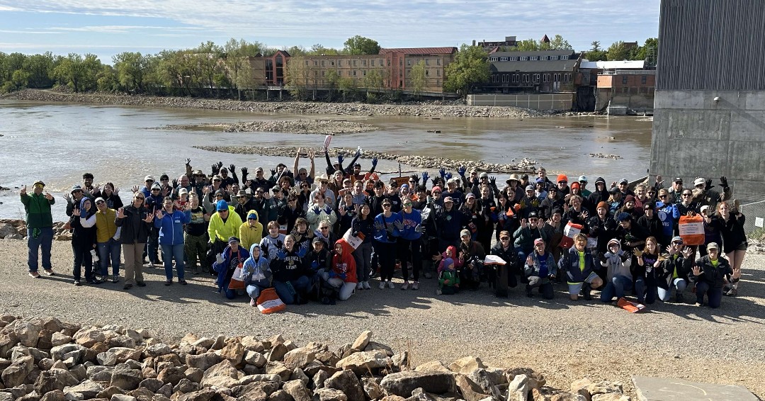 Friends of the Kaw - Kansas Riverkeeper tweet media