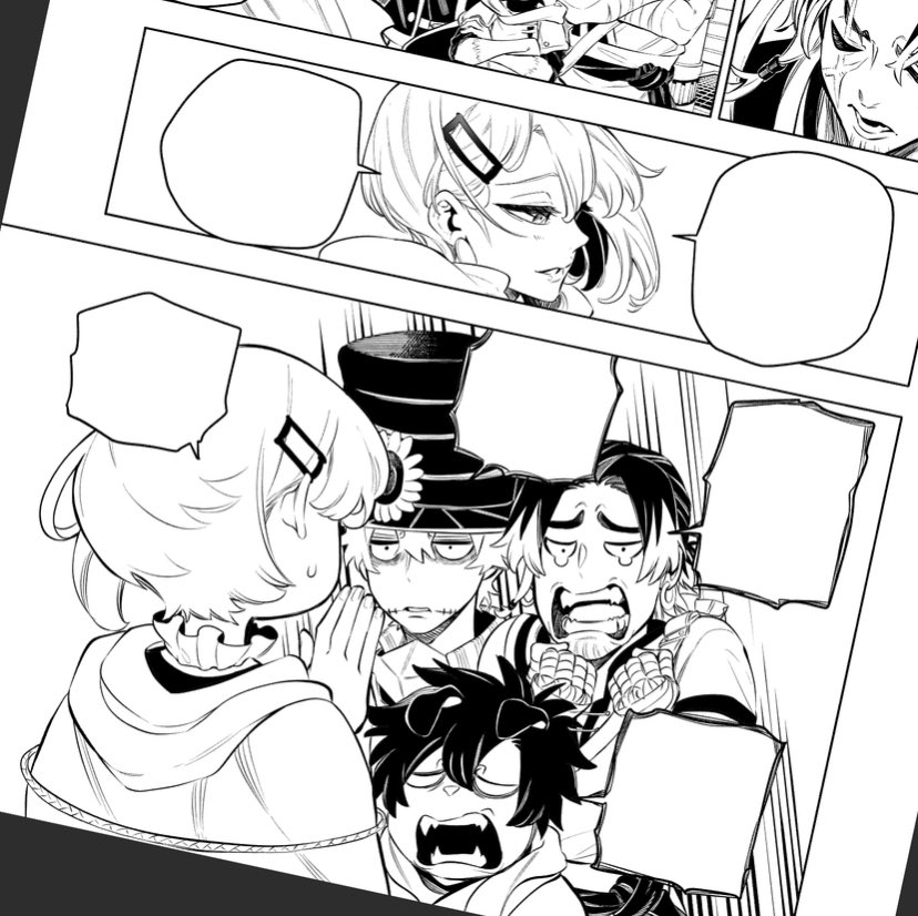 Hey there! It’s been a while 👀💦

I had some personal matters to take care of, and of course, I wanted to focus on “The Secret Of Scarecrow” vol.6. I’m almost done with a chapter 🙌

Trying to be a bit more active here now! 😬

Hope you’re all doing well! ☺️