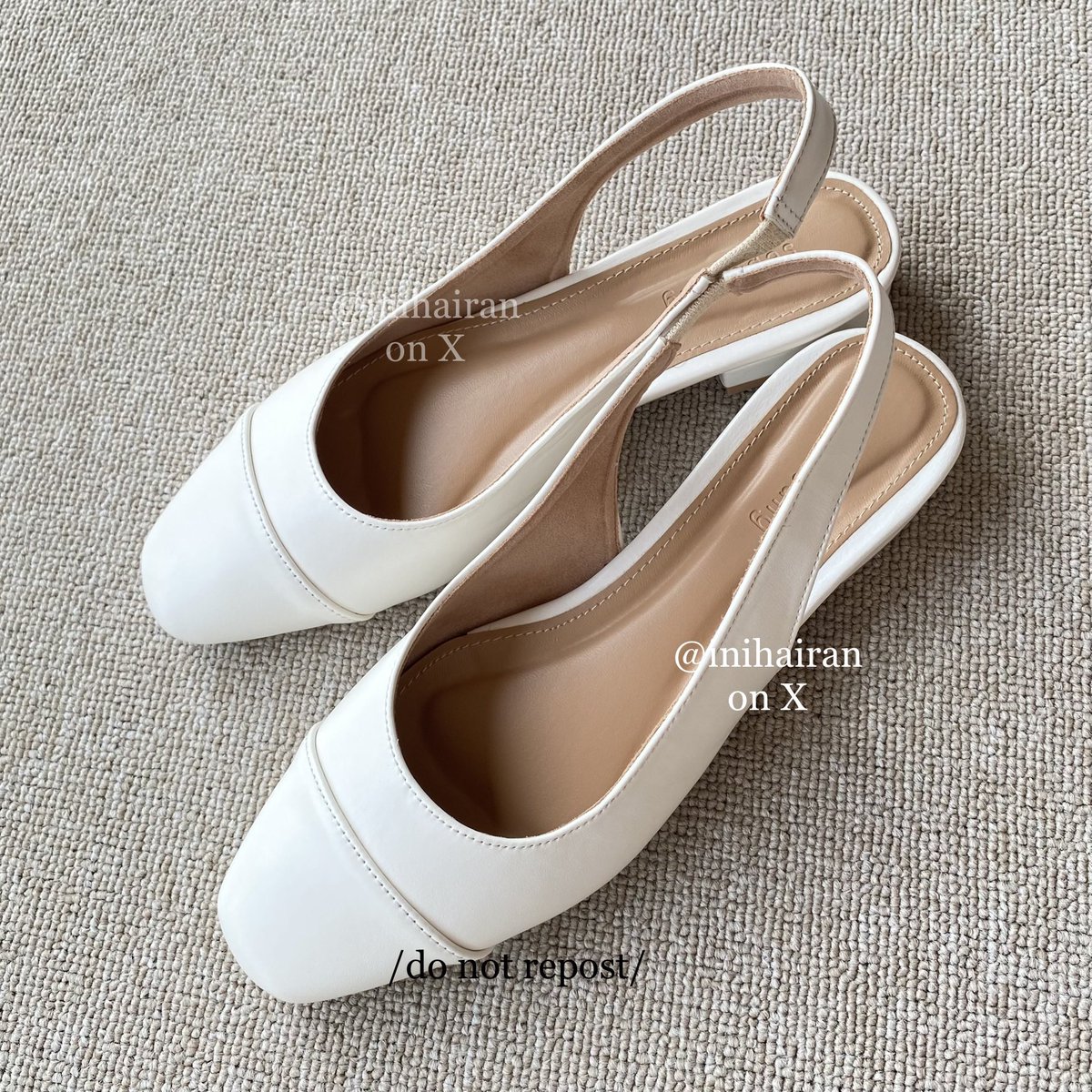 inihairan's tweet image. FINALLY… NEMUIN HEELS SANDAL BUAT SI KAKI LEBAR 😼⤵️

modelnya timeless cantik bgt ++ solnya 2cm gak pegel &amp;amp; keliatan tinggi 🫶🏻