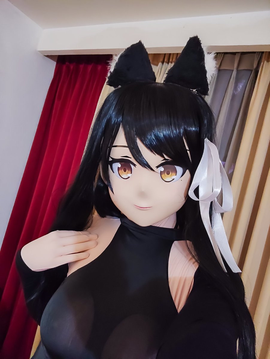 AnzuKig's tweet photo. I'm still love it with this outfit 🥰❤ https://t.co/4EhHgEp5x3