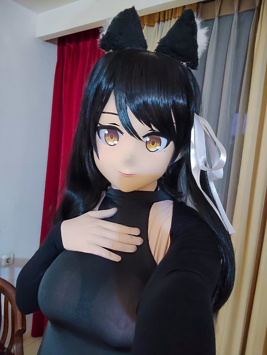 AnzuKig's tweet photo. I'm still love it with this outfit 🥰❤ https://t.co/4EhHgEp5x3