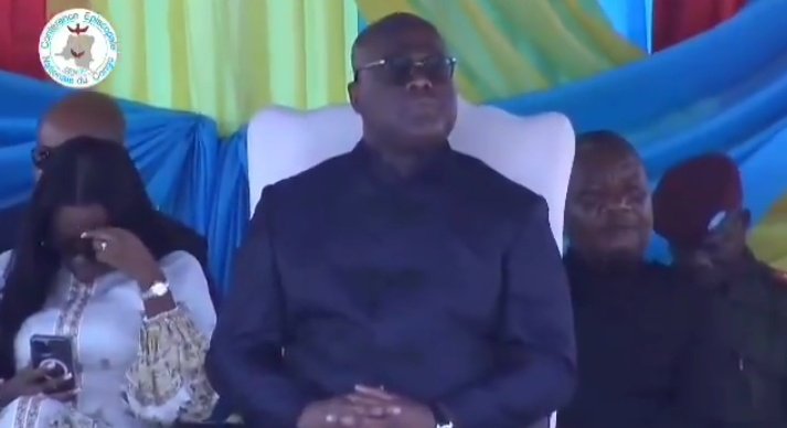 KiengeKki's tweet photo. "Savoir tenir aux promesses, savoir tenir nos engagements devant Dieu et devant les Hommes. (...) Pasteurs vis à vis des fidèles, gouvernants vis à vis du peuple..." Msg #Utembi. https://t.co/8DwRx5zv5y