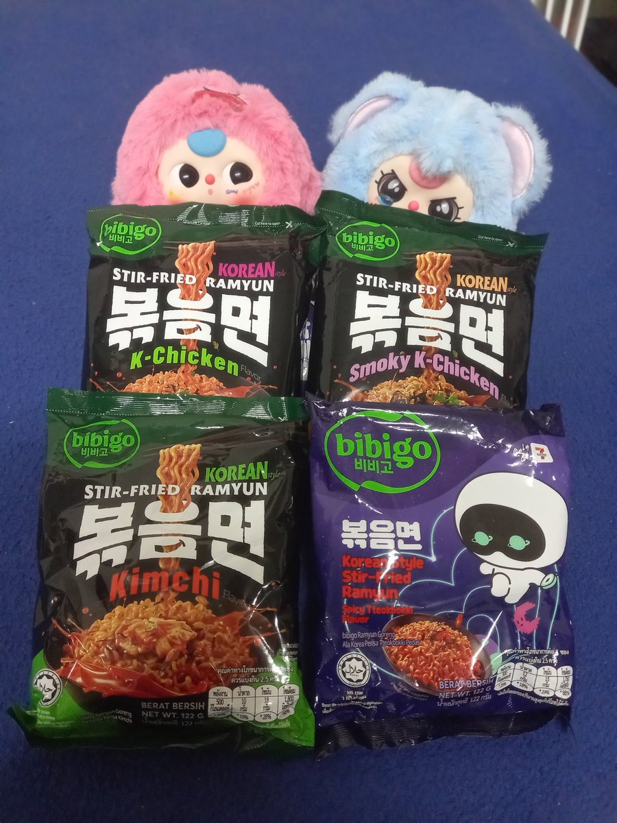 มาแล้วครั้งแรกในไทย bibigo รามยอนเกาหลีแบบแห้ง รสชาติแบบเกาหลีแท้ๆที่จริงใจ อยากให้ลองรสชีสต็อกบกกี ซอสชีสเข้มข้นกินกับกิมจิคือที่สุด 
#bibigoTH #bibigoซู้ดสุขทุกคืน #fullflavorsforadeliciousnight