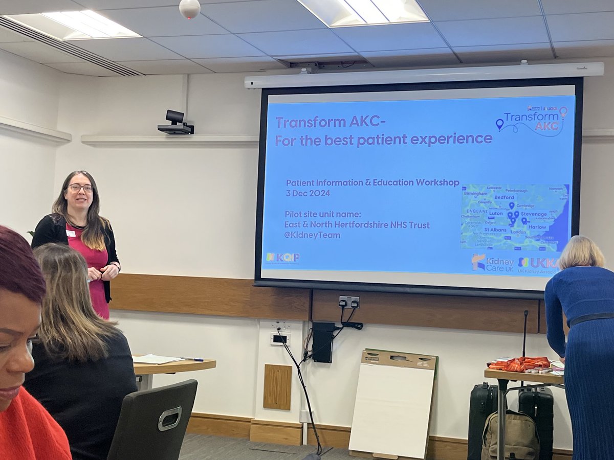 Clare Morlidge (@claremorlidge) on Twitter photo <a href="/KidneyTeam/">Advanced Kidney Disease Team</a> <a href="/PharmacyENHT/">Pharmacy Department at ENHT</a> #teamwork at the KQIP Transform AKC service and our QI project. <a href="/KidneyTeam/">Advanced Kidney Disease Team</a> <a href="/PharmacyENHT/">Pharmacy Department at ENHT</a> #teamwork at the KQIP Transform AKC service and our QI project.